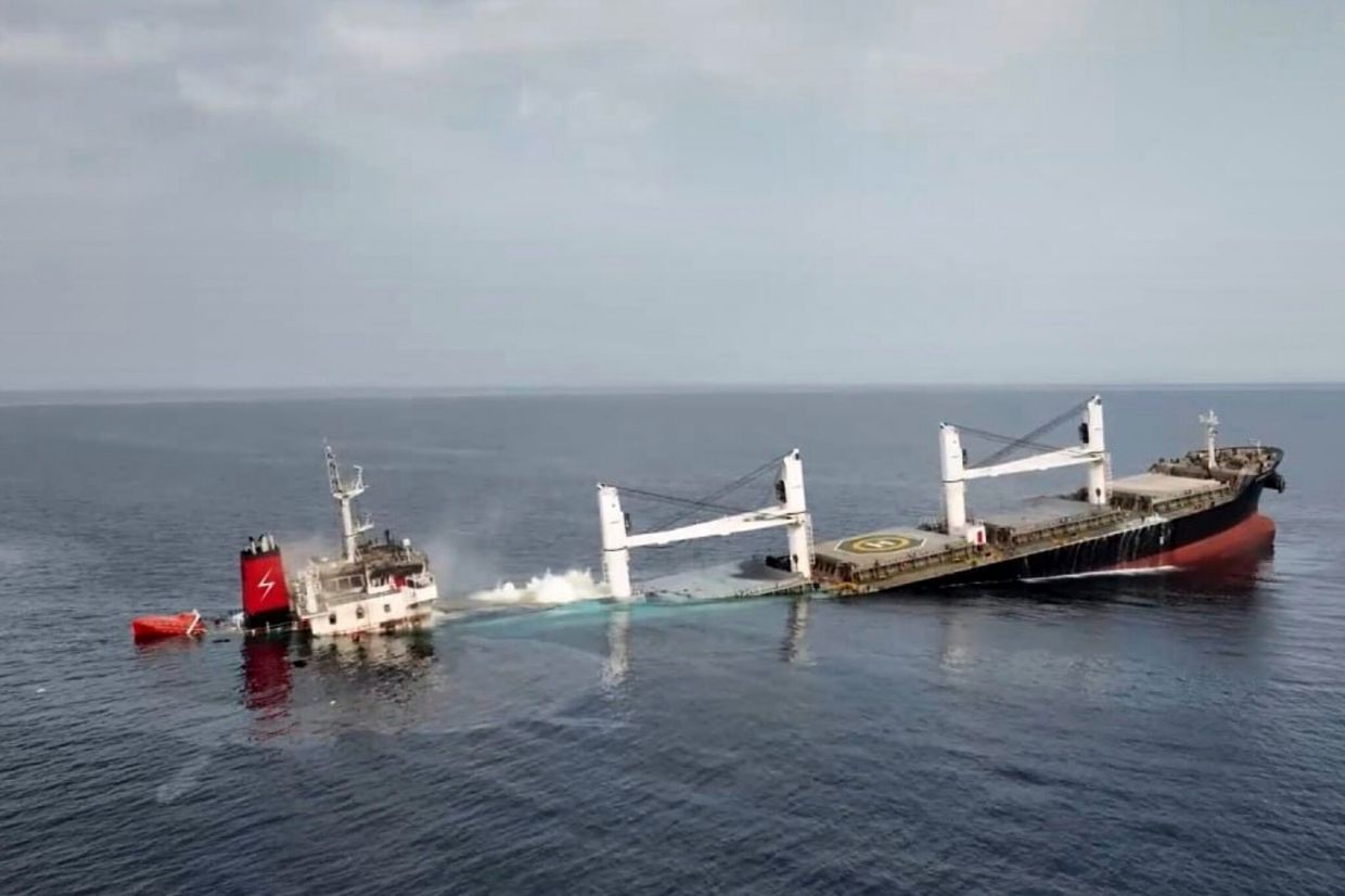 Filipino seafarers held hostage by Houthis arrive at Ninoy Aquino International Airport