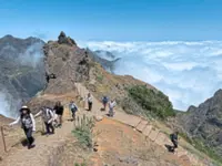 Adventures 'above the clouds' at this hiker's paradise in Portugal