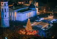 Vilnius kicks off Christmas season with annual tree lighting