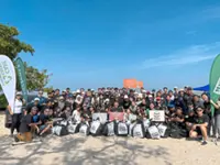 Coastal cleanups collect over 28,500kg of waste