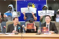 House burnt down – for a loan he did not take