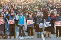 Martial law bid still divides