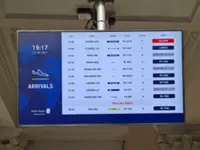 Lithuania airport shuts for a second time on Wednesday over balloons