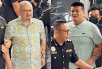 Shamsul Iskandar, Tei arrive at KL court ahead of corruption charges