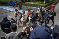 Same-sex marriage campaigners take fight to Japan top court