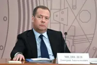Russia's Medvedev says EU seizure of frozen assets could be tantamount to justification for war