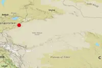 Magnitude 6.0 earthquake strikes China's Xinjiang region