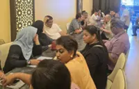 Shamsul Iskandar heads for roti canai after being granted bail, vows to clear name