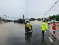 Floods: Dozens of SPM candidates sent to exam centres via lorries in Kajang
