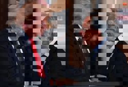 Trump met with Nvidia CEO Jensen Huang on export controls, source says