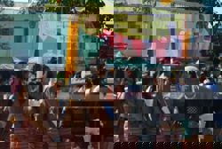 Inn National League opens election campaign with victory billboard ceremony