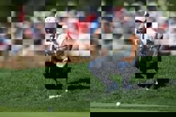 Golf-Ortiz shares Australian Open after late surge, McIlroy falters