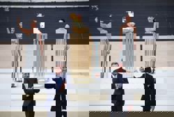 Olympics-Italy receives Olympic flame for Milano Winter Games ahead of relay