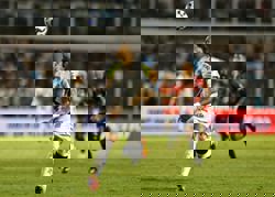 Soccer-Neymar nets hat-trick to boost Santos survival hopes