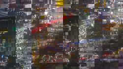 Heavy downpour gridlocks KL traffic