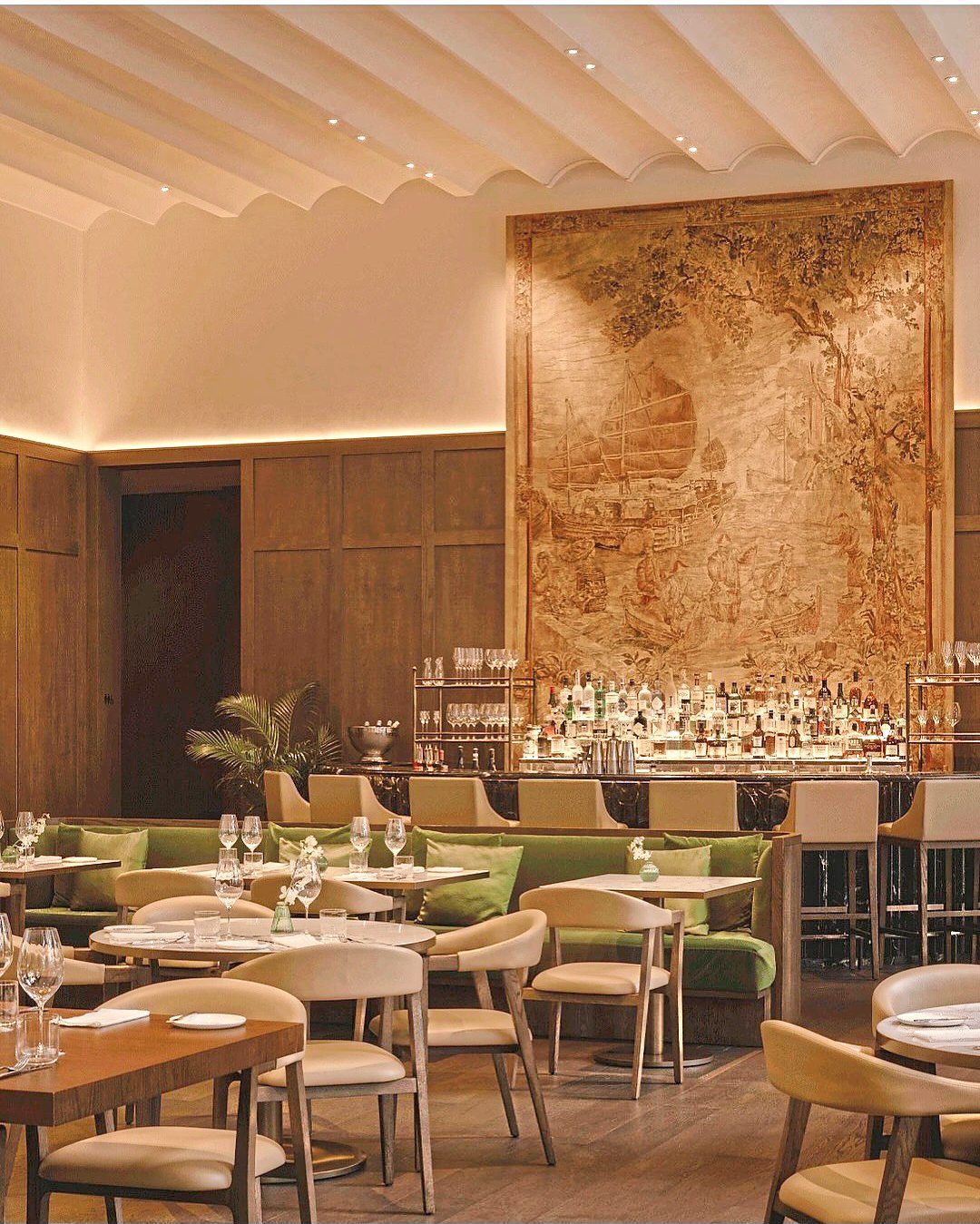 Fysh is Niland’s first restaurant outside Australia and opened in the luxury Singapore Edition hotel. — Fysh Singapore/Instagram