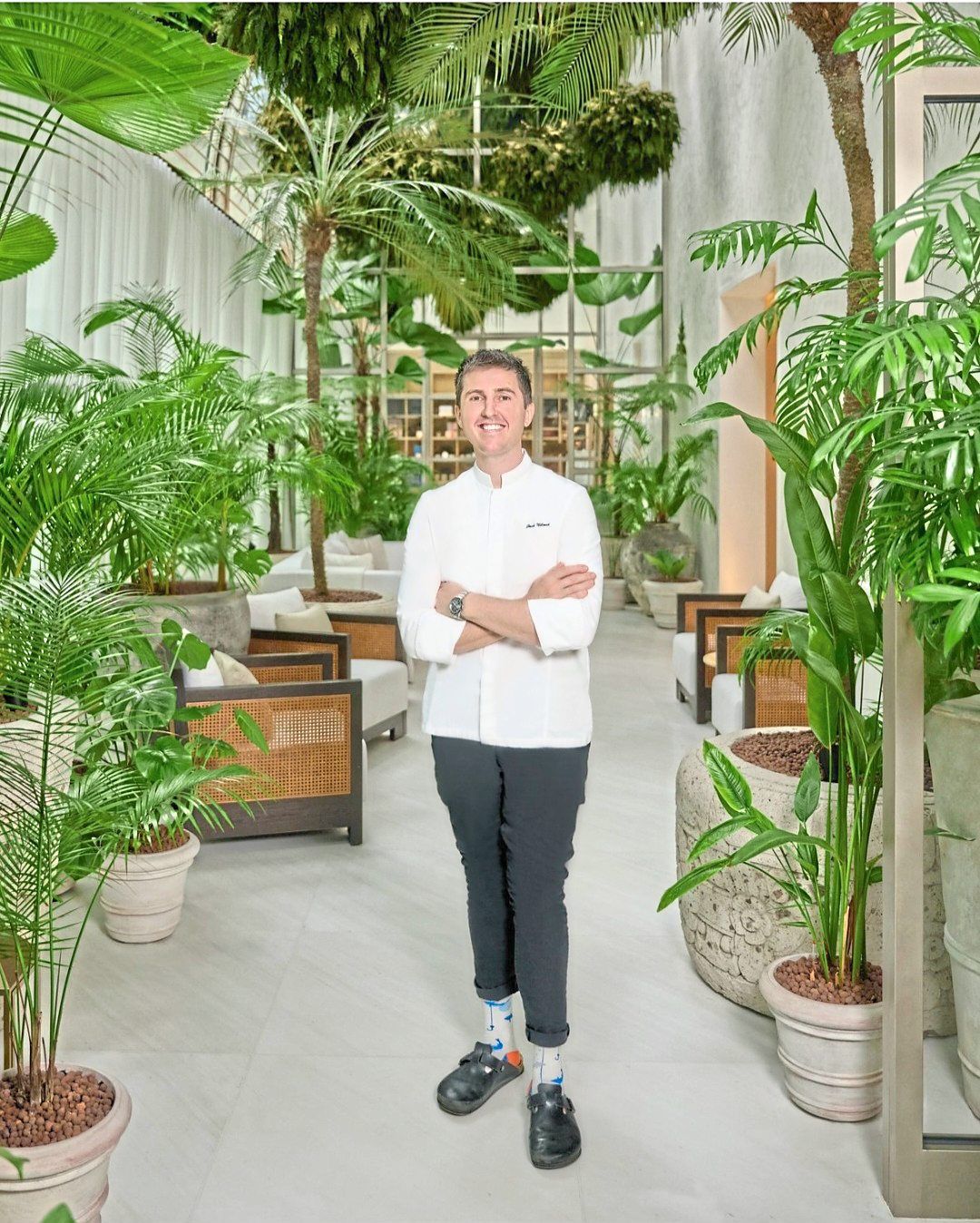 Niland is one of the growing number of celebrity chefs who have partnered with hotels to open restaurants. — Fysh Singapore/Instagram