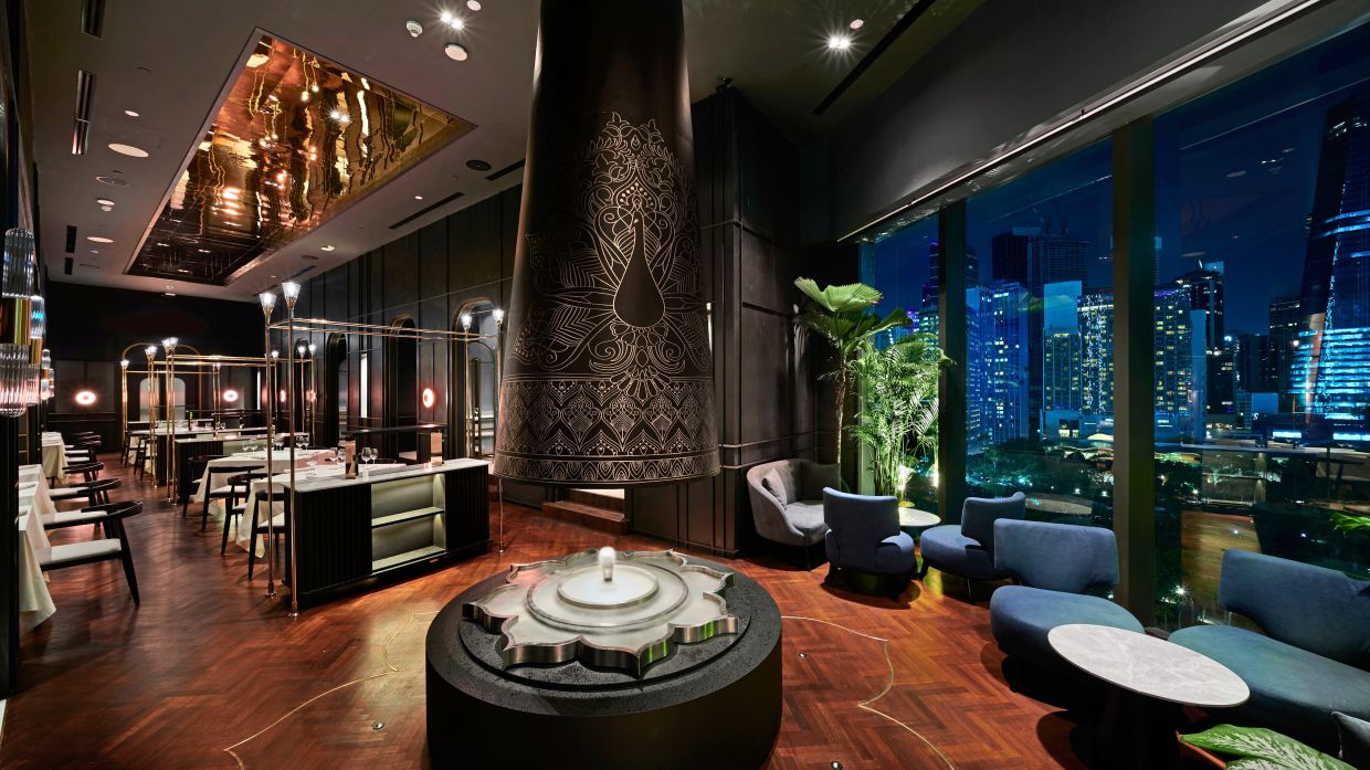 Nadodi is a Michelin Selected restaurant that is in a hotel but is run by a third-party operator. — Nadodi KL