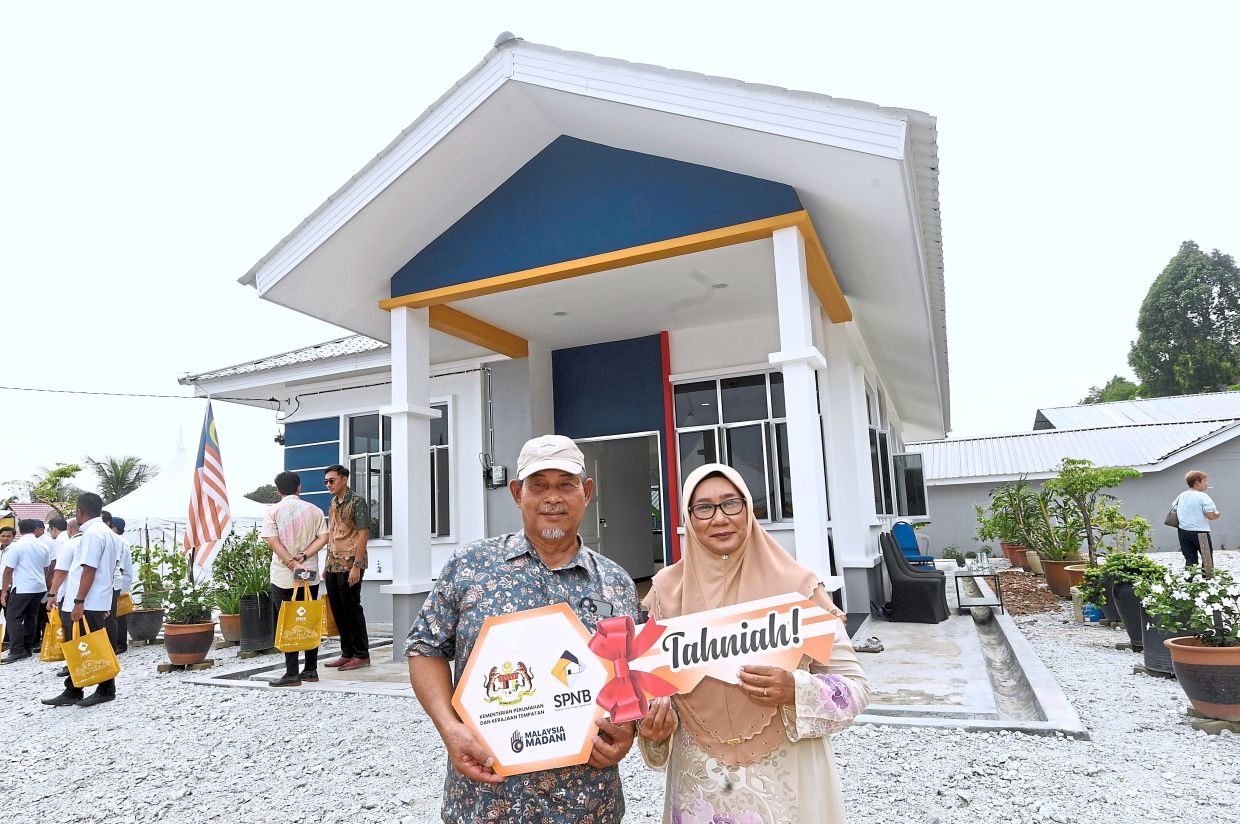 Putra Heights survivors get new homes