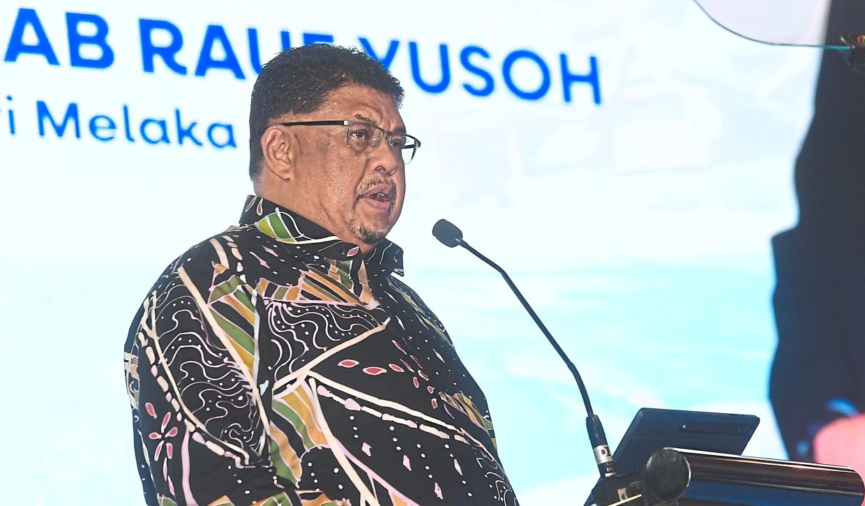 30,000 receive welfare assistance from Melaka govt