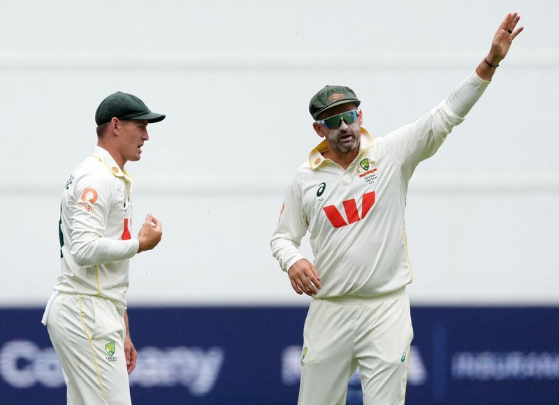 Cricket-Australia's Lyon angry at being dropped for second Ashes test