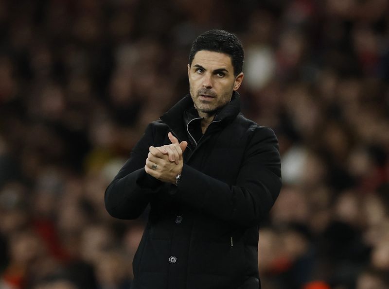 Soccer-Arsenal face a testing trip to Villa as Arteta's injury woes deepen