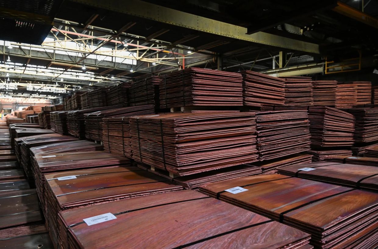Glencore promises copper expansion but trims 2026 target | The Star