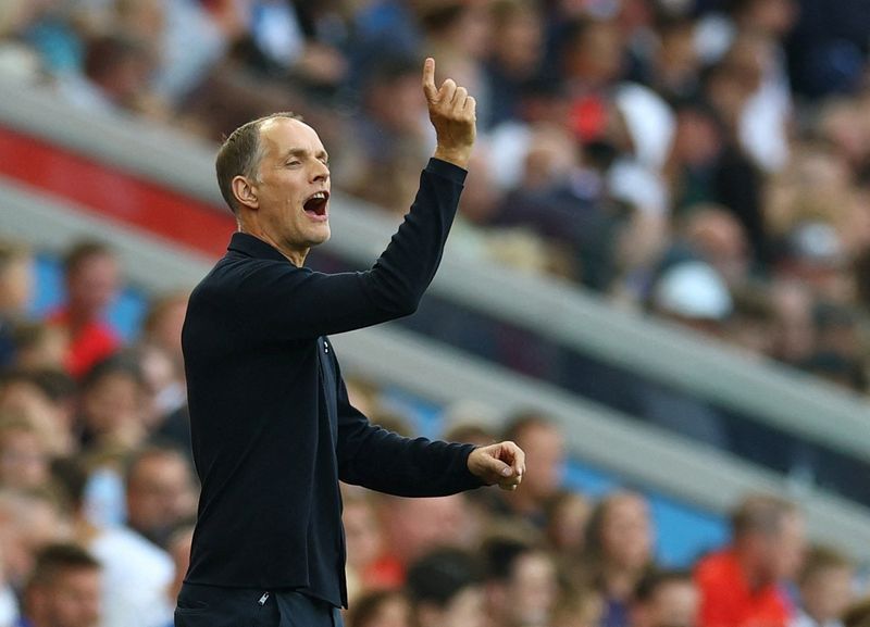England's Tuchel might keep substitutes inside if World Cup heat gets too fierce