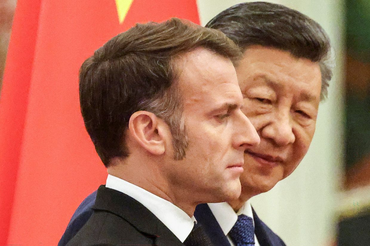 China and France should ‘understand and support each other’, Xi tells Macron