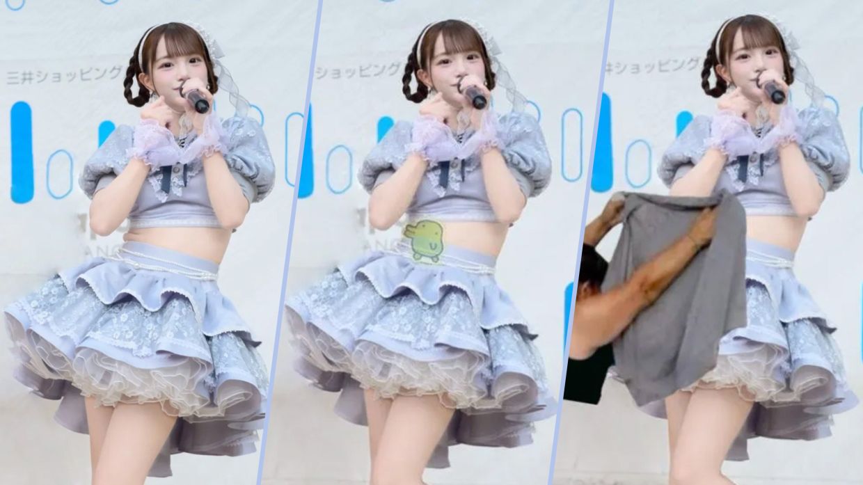 Japan idol posts belly photo, asks fans to retouch for more flattering look, sparks debate