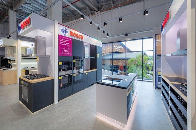 Harvey Norman’s trained specialists guide you through ventilation, sizing, layout and matching your built-in appliances for a stylish kitchen.