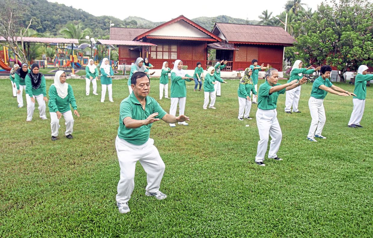 Do you have insomnia? Try practising tai chi