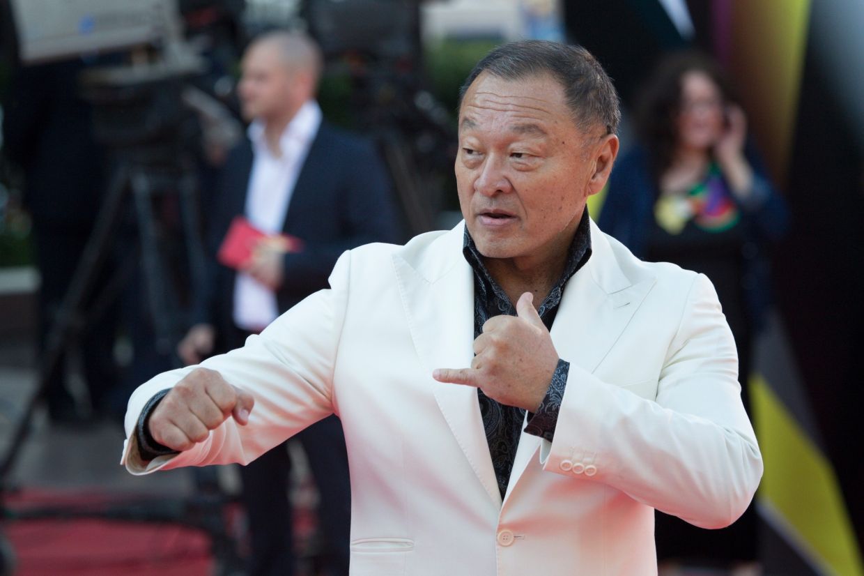 Cary-Hiroyuki Tagawa began an acting career at age 36 after being a celery farmer, limo driver, pizza supply truck driver and photojournalist. Photo: AP