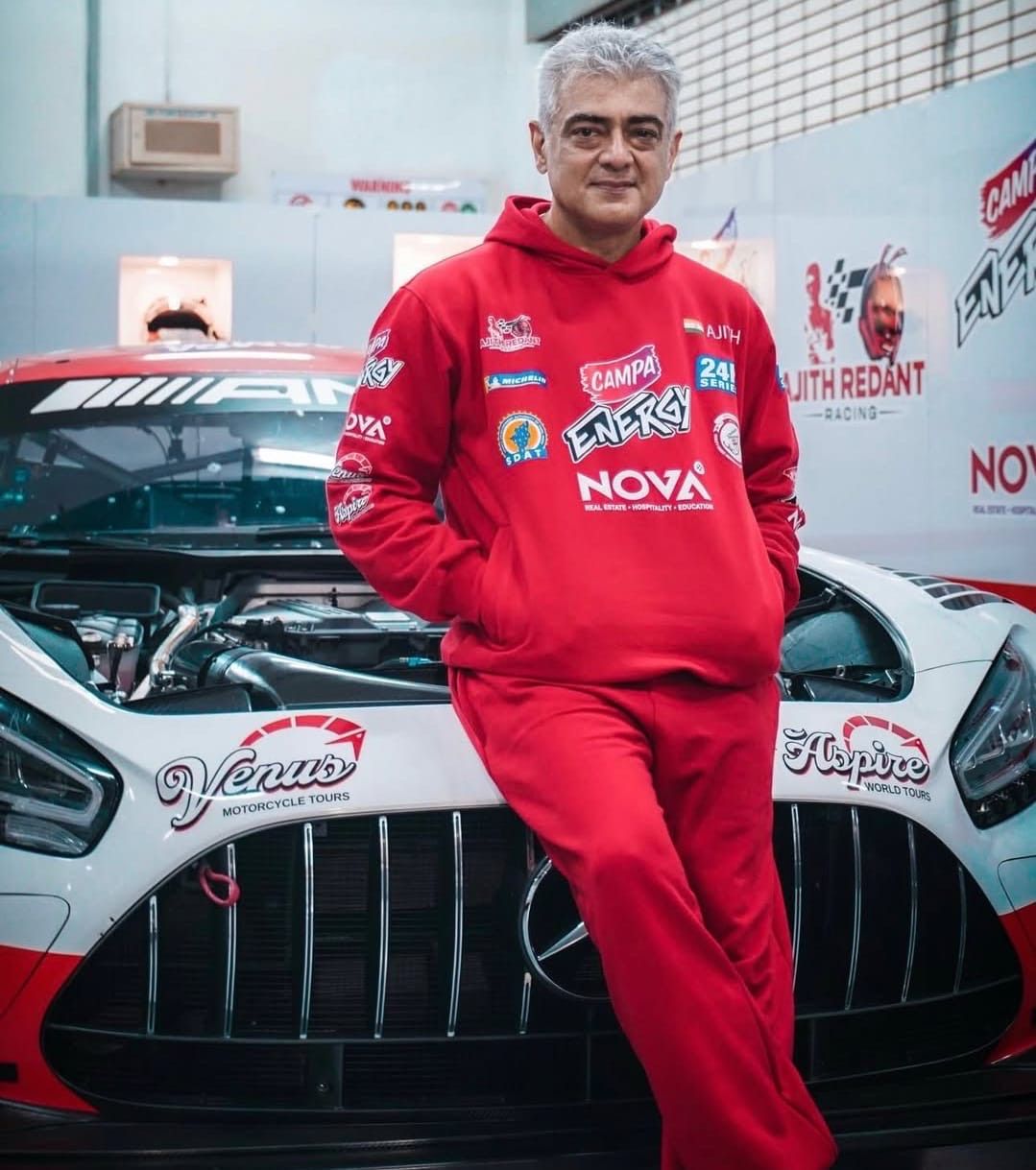 thestar.com.my - R. KIRUBASHINI - Indian actor Ajith swaps film set for fast lane in Sepang