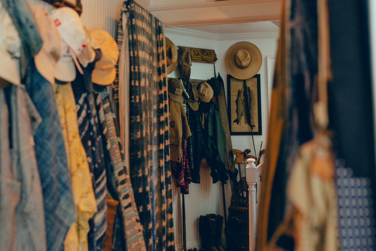 This vintage expert isn’t convinced anyone wants his old clothes – would you?