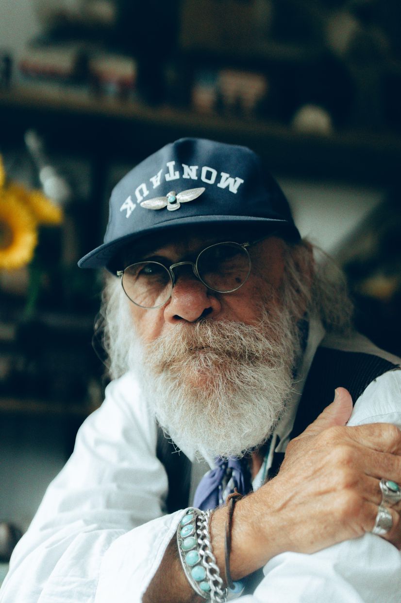 Doug Bihlmaier remains skeptical that anyone would want to buy his “old” clothes. Photo: The New York Times