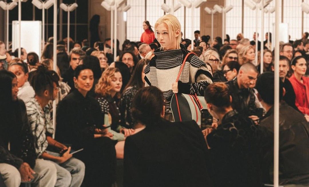 No longer just guests, K-pop stars now take centre stage at fashion shows