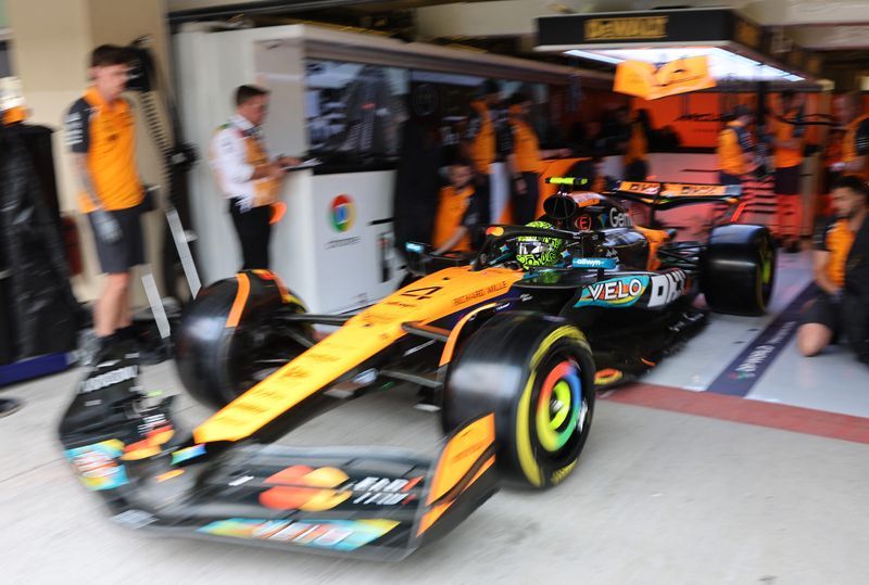 Motor racing-Norris says F1 title means everything and he has most to lose ahead of Abu Dhabi decider