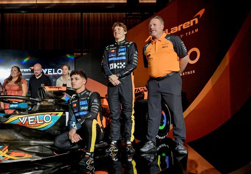 Motor racing-McLaren will use team orders if necessary to secure F1 title-Brown