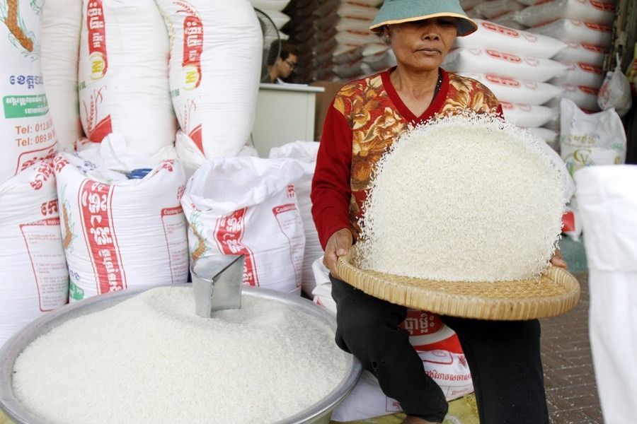 Cambodia's export of milled rice up 39 per cent in first 11 months of 2025