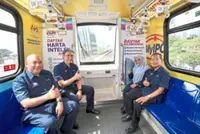 Getting commuters onboard IP literacy campaign