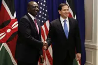 US signs pact with Kenya under 'America First' global health plan