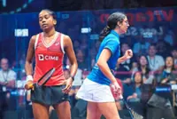 Sangari finds Hania too hot to handle again, but q-final finish in Hong Kong a positive