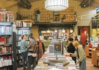 Shrinking refugein bookstores