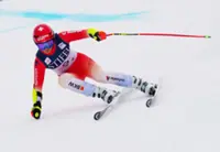 Alpine skiing-Olympic downhill champion Suter sidelined for a month after fall at training