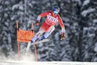 Alpine skiing-Odermatt wins Beaver Creek downhill