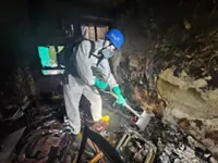 'Plain madness' - Digging through Hong Kong’s disaster site left rescuers wanting to cry