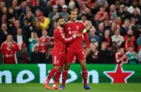 Soccer-Salah's benching shows every player has to earn their place at Liverpool: Van Dijk