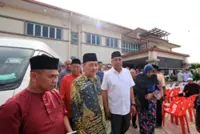 Hajiji pays last respects to Bung Moktar