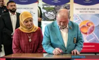 Poignant moment as King launches Tunku Laksamana Johor Cancer Centre
